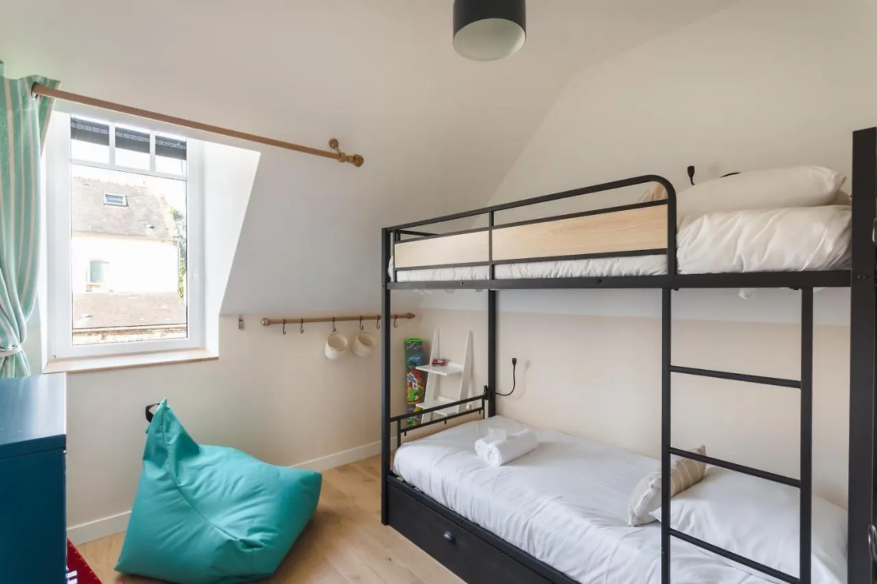 Holiday home Les Flots Bleus - Jolie Maison Proche De La Mer Cancale