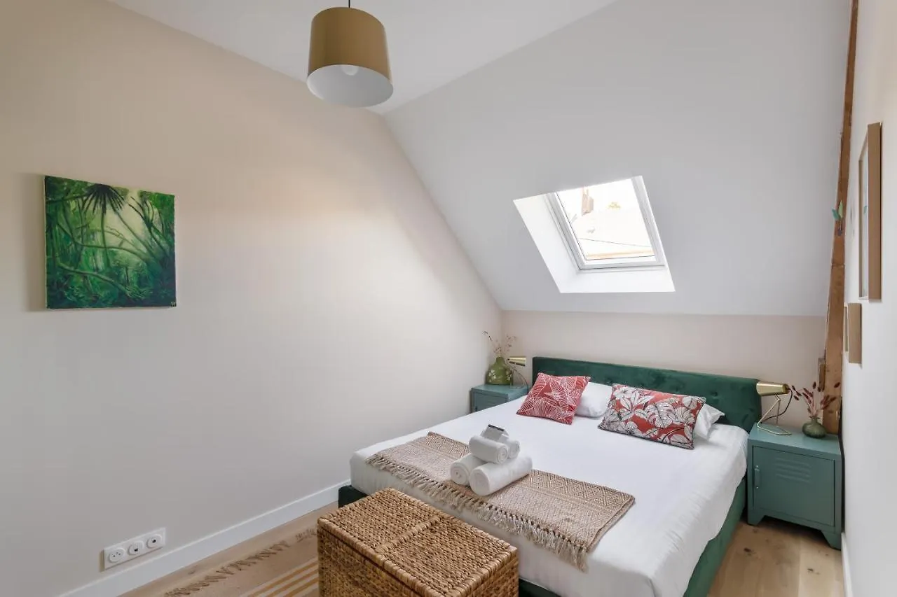 Holiday home Les Flots Bleus - Jolie Maison Proche De La Mer Cancale
